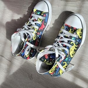 Dinosaur Converse